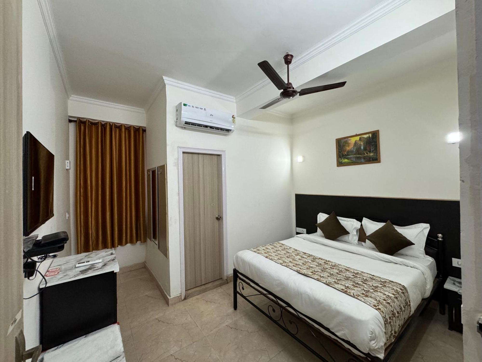 Airport Hotel Annexe Neu-Delhi Exterior foto