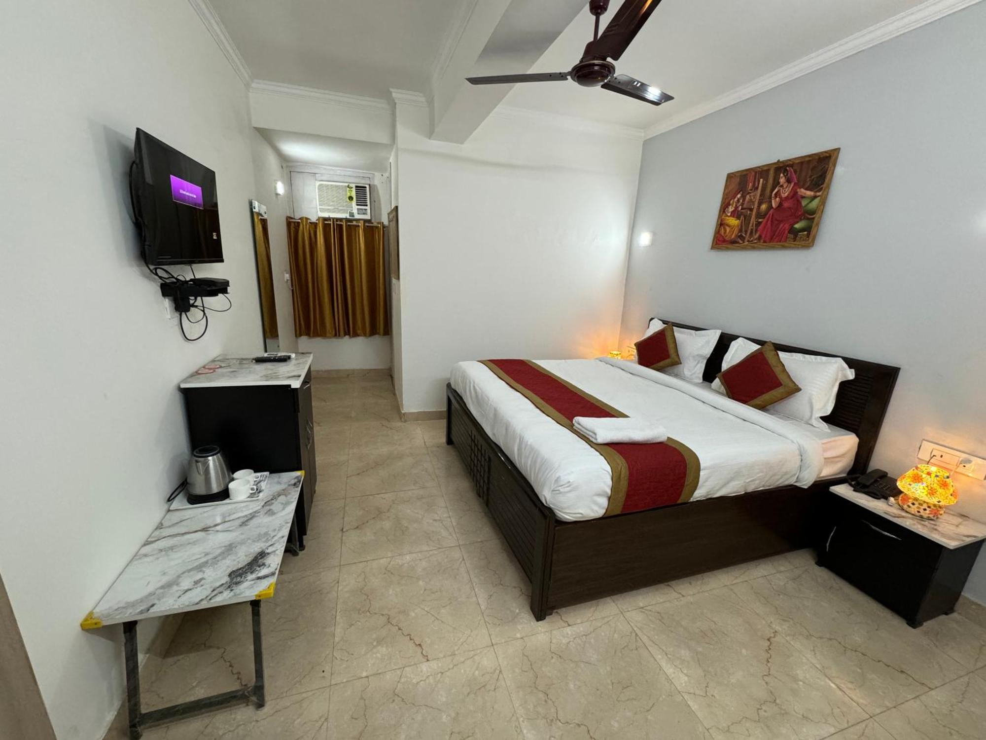Airport Hotel Annexe Neu-Delhi Exterior foto