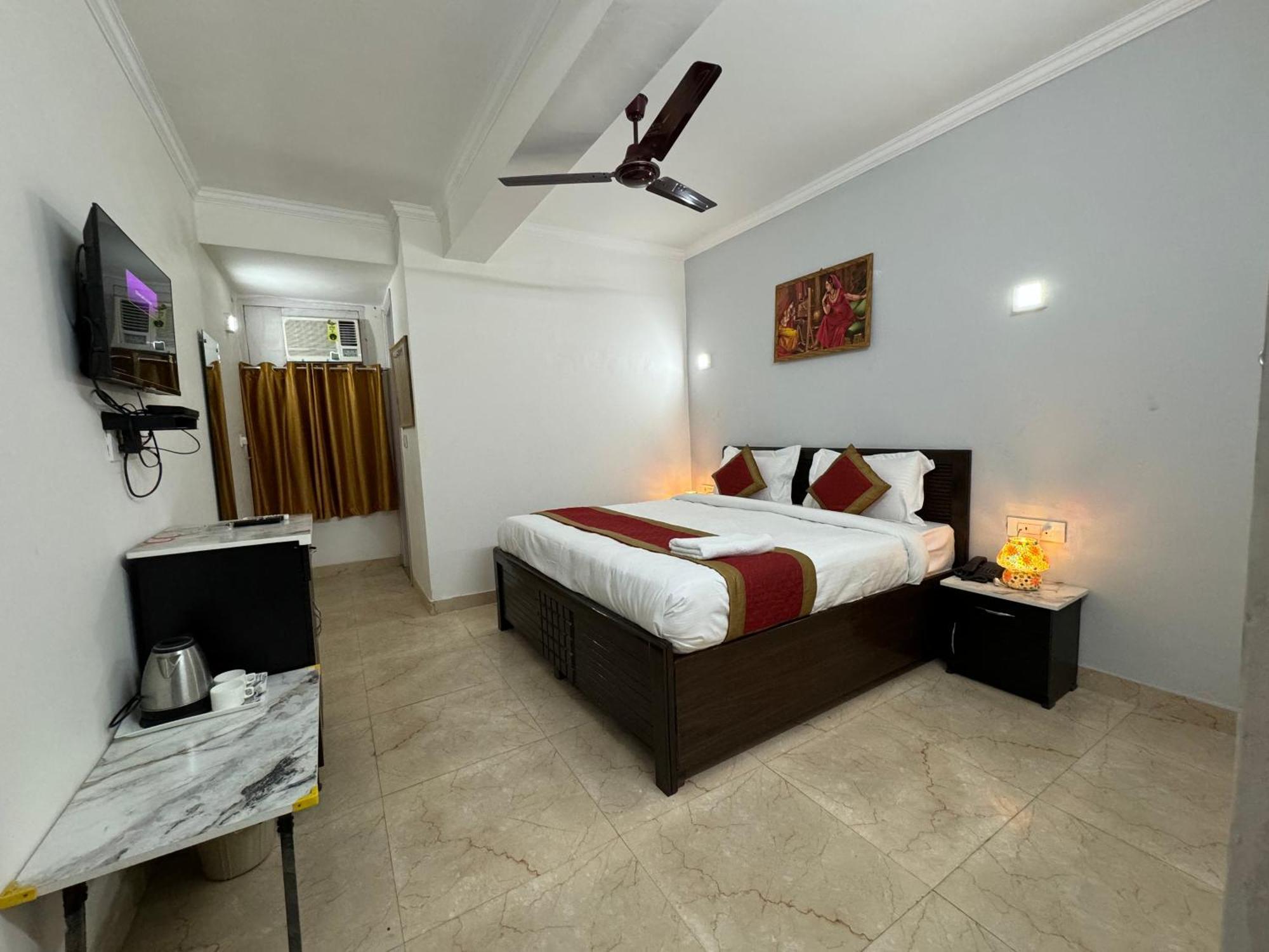 Airport Hotel Annexe Neu-Delhi Exterior foto